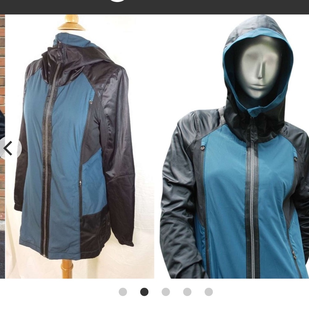 lululemon Right Round jacket-Alberta Lake